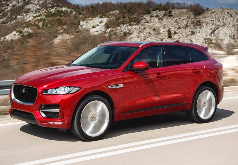 F-Pace 2.0i4D Portfolio RWD 163