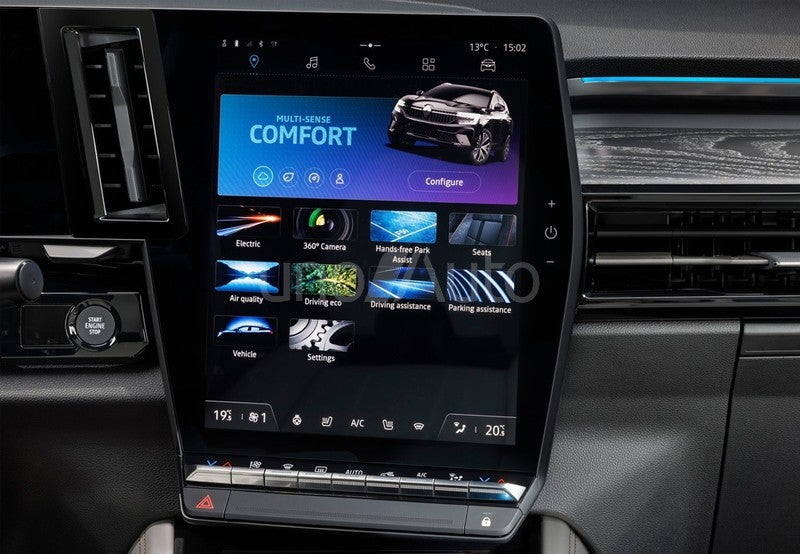 Espace 1.2 E-Tech full hybrid Iconic 146kW 7p
