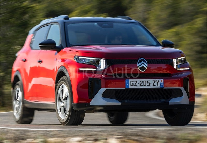 C3 Aircross Turbo S&S Plus 100