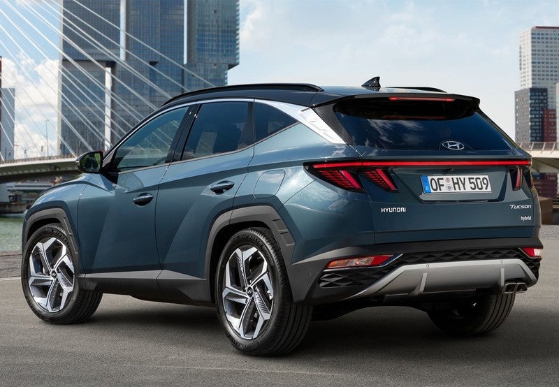 Tucson 1.6 TGDI Klass Safe 4x2