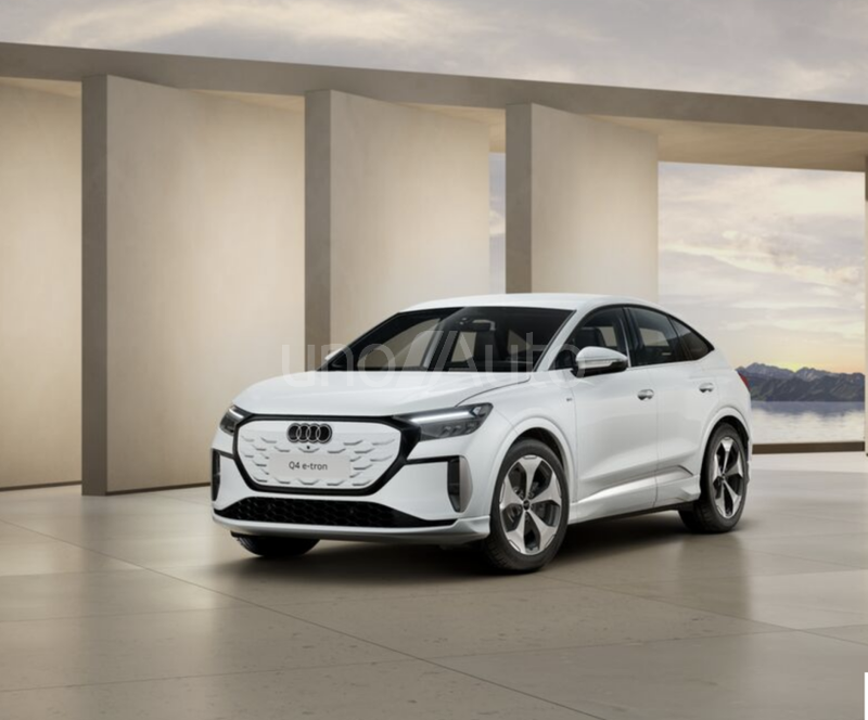 Q4 e-tron Sportback performance S line 210kW 82KWh