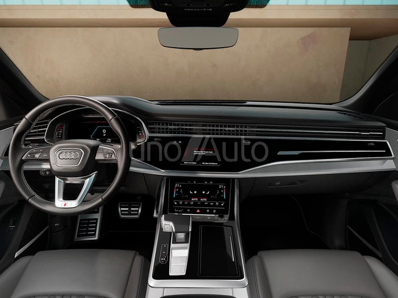 Q8 50 TDI Black line quattro tiptronic
