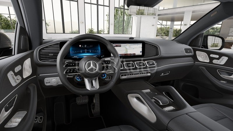 GLE Coupé 53 AMG Hybrid 4Matic Aut.