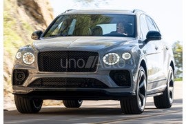 Bentley Bentayga