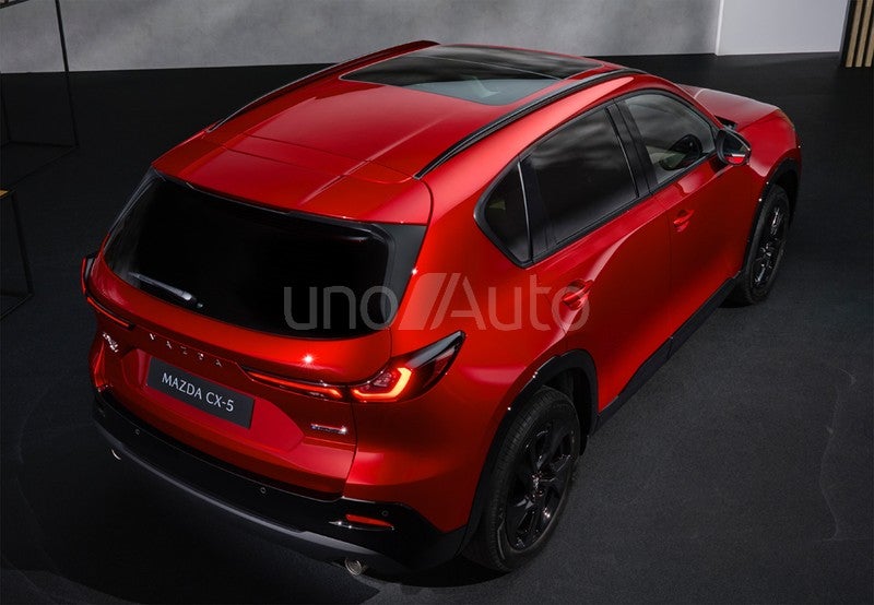 CX-5 2.5 e-Skyactiv-G MHEV Homura Tan Techo Solar FWD Aut.