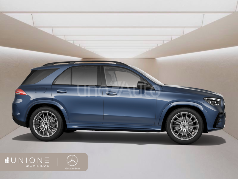 350 de 4MATIC con tecnología híbrida