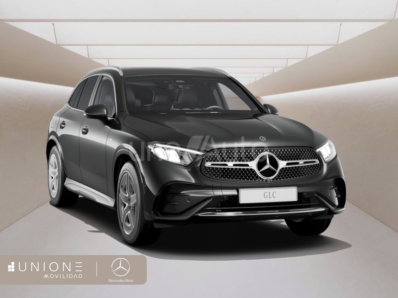 GLC 300 de 4MATIC con tecnología híbrida
