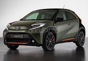 Toyota Aygo X Cross