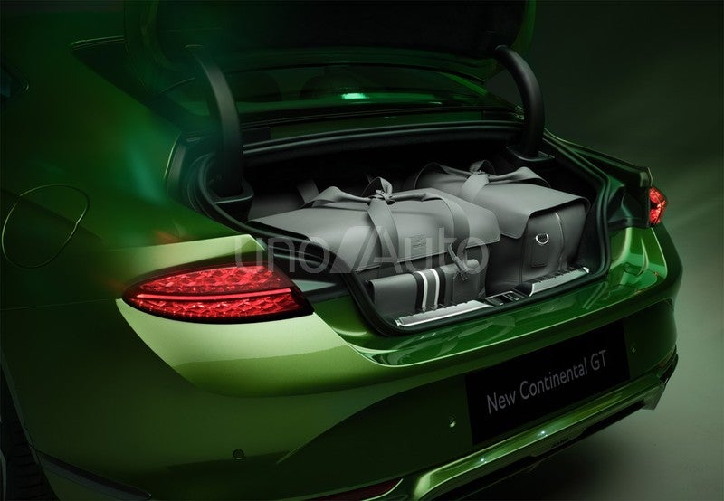 Continental 4.0 V8 Twin Turbo Azure