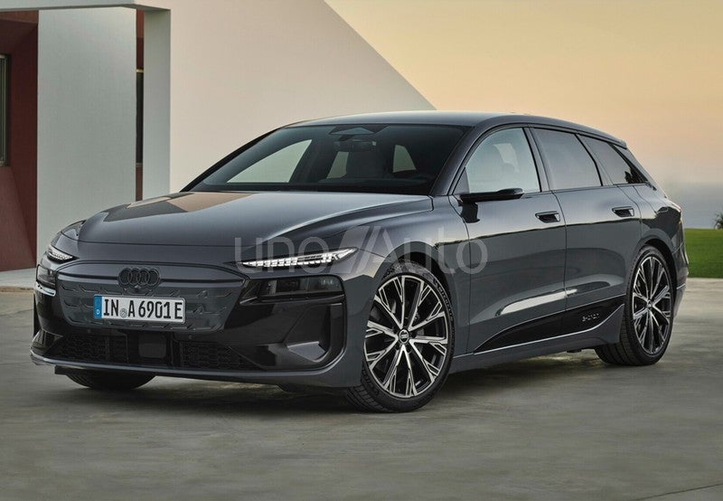 A6 Avant e-tron performance Black Line 270kW