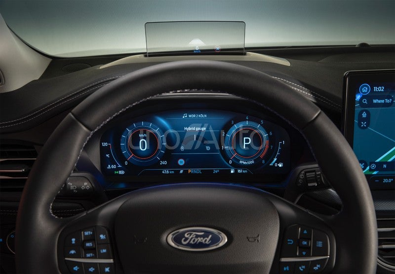 Focus 1.0 Ecoboost MHEV Active X 125