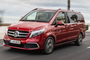 MERCEDES-BENZ Clase V 220d Extralargo
