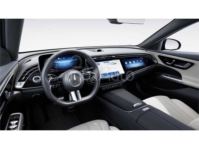 CLASE E 300 de con tecnología hibrida EQ