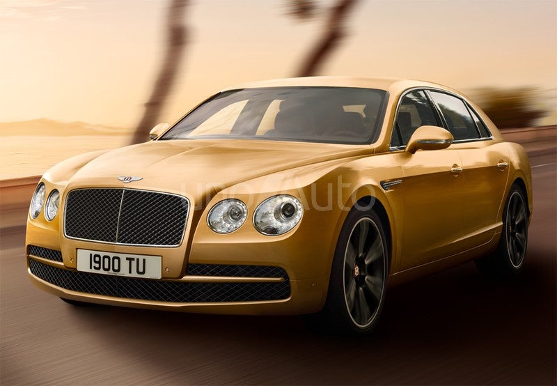 Flying Spur V8 Mulliner