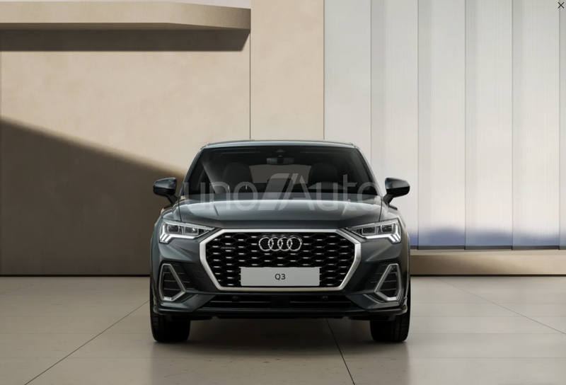 Q3 Sportback 40 TDI Black limited quattro S tronic 142kW