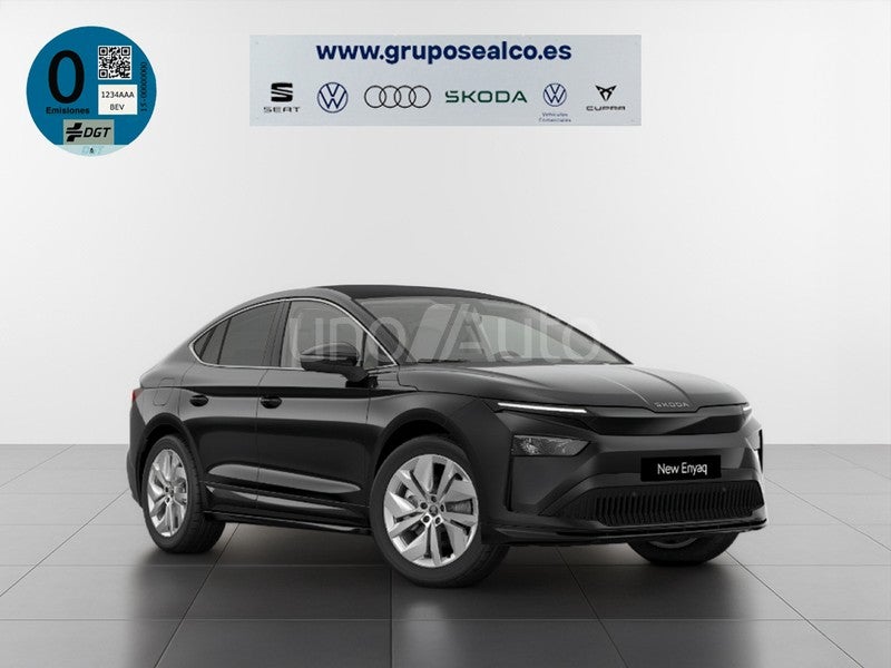 Enyaq Coupé 85 210kW 82kwh