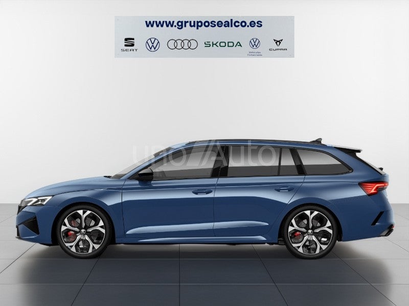 Octavia Combi 2.0 TSI RS DSG7 195kW