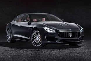 MASERATI Quattroporte Modena Aut. 430