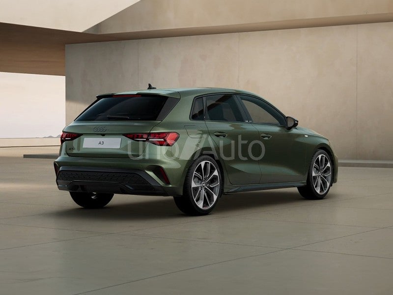 A3 Sportback 35 TFSI Black line edition S tronic