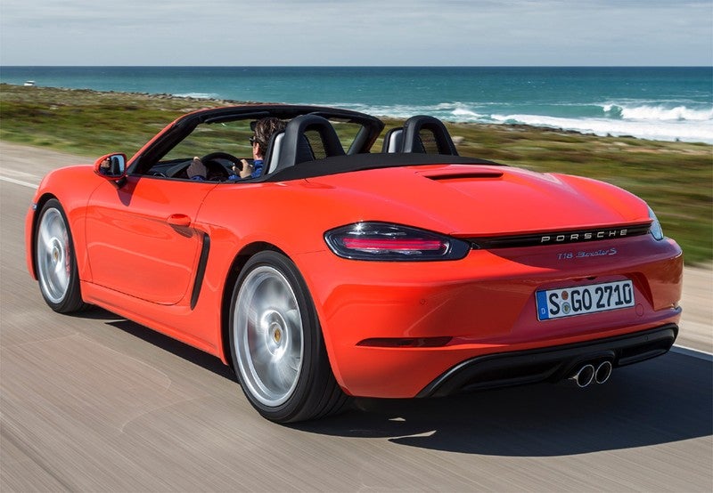 PORSCHE Boxster