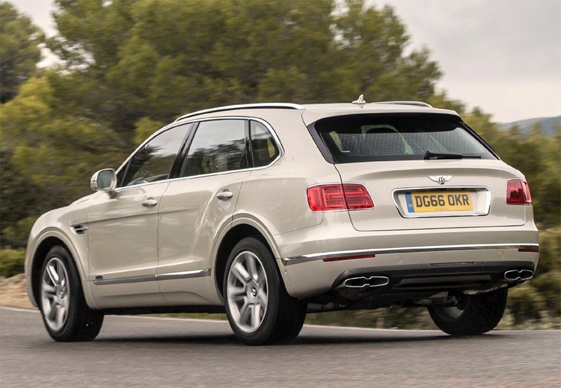 BENTLEY Bentayga