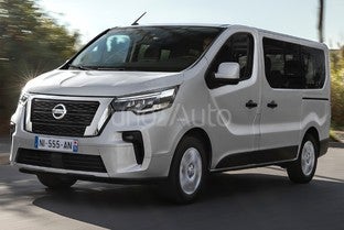 NISSAN Primastar M1 Combi 8 2.0dCi S&S L1H1 1T N-Connecta Aut. 150