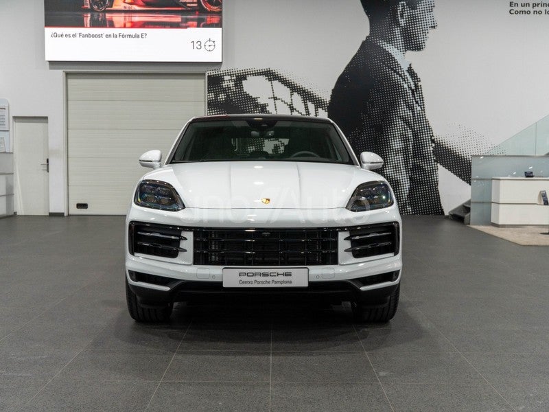 Cayenne Coupé E-Hybrid Aut.