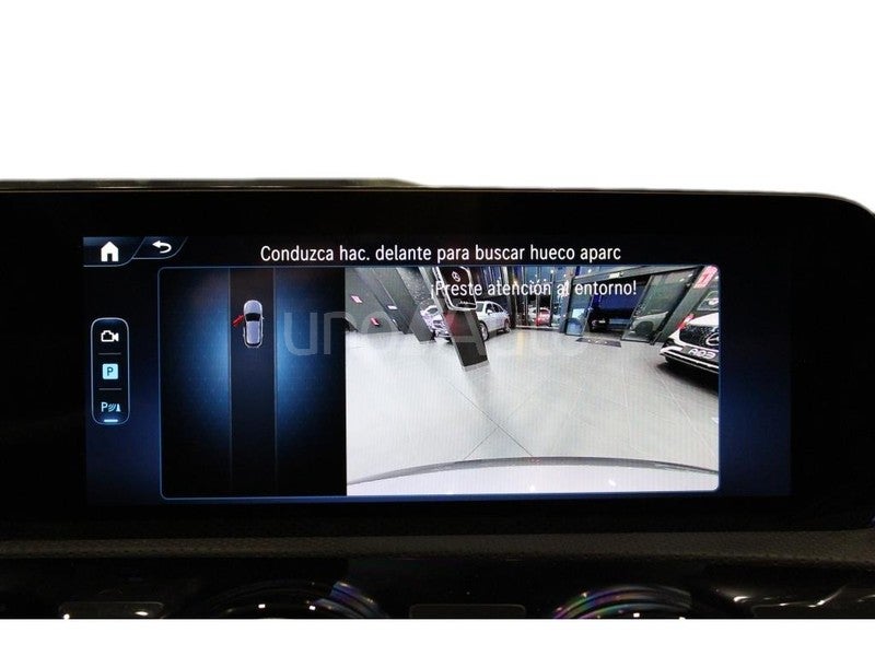 CLASE A 250 e con tecnología híbrida EQ