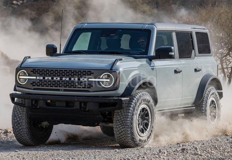 Bronco 2.7 EcoBoost V6 Outer Banks 335 Auto