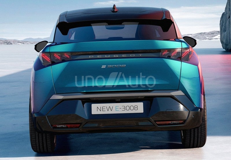PEUGEOT 3008 SUV