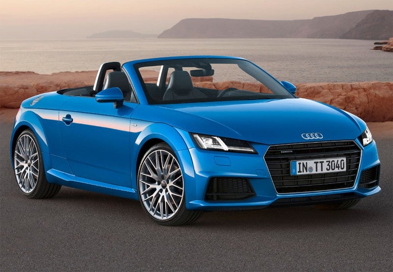 TT Roadster 2.0TDI S line edition