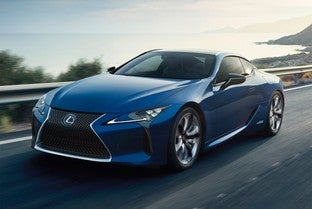 LEXUS LC 500h Sport +
