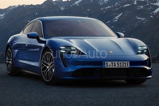 PORSCHE Taycan 4 Cross Turismo