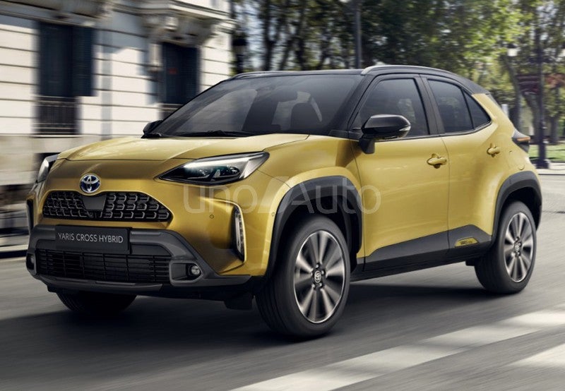 Yaris Cross 130H Active Plus