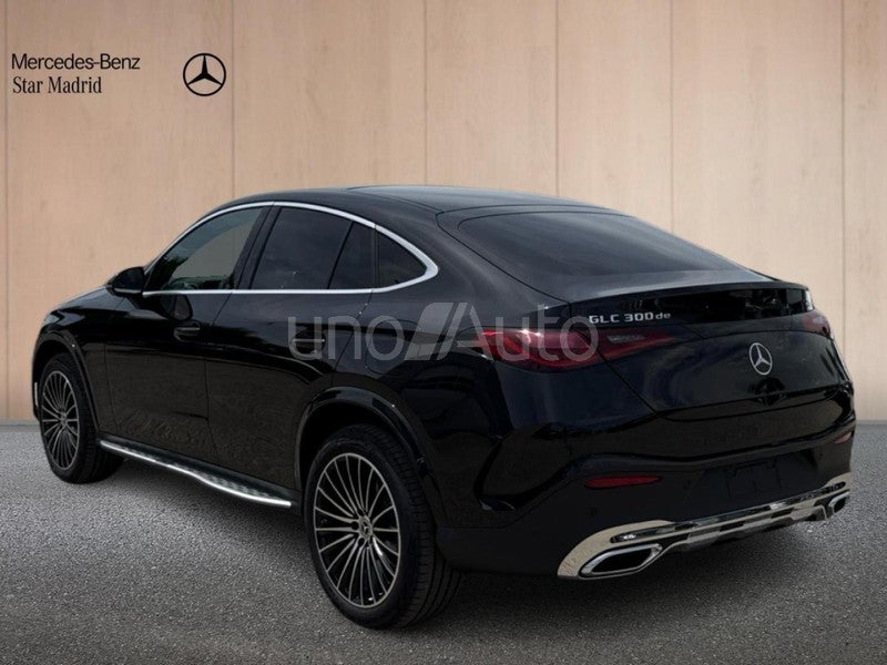 GLC Coupé 300de 4Matic