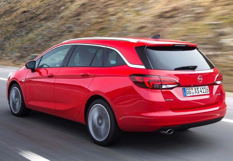 Astra ST 1.6CDTi S/S Excellence 160