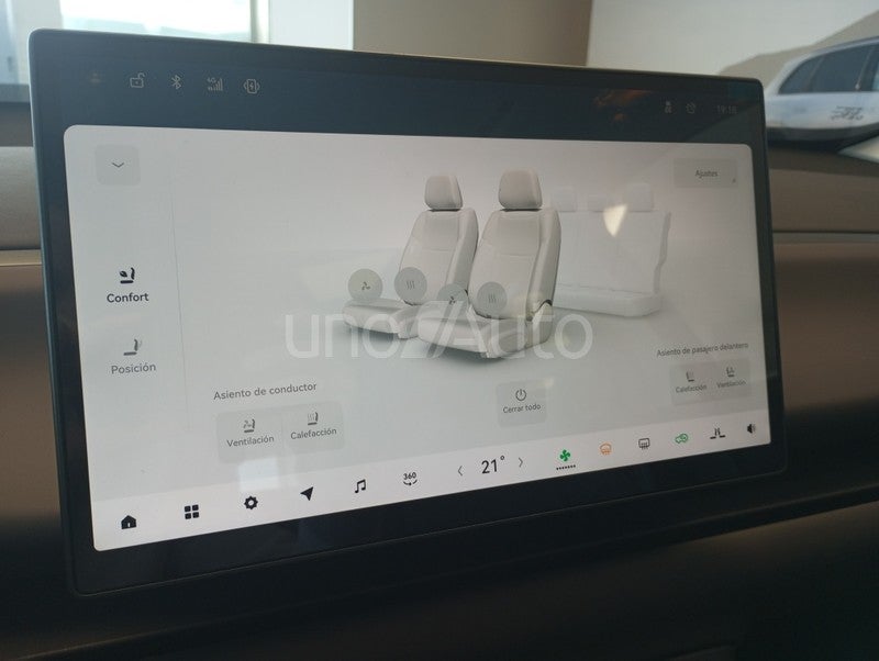 C10 Design 160kW Autonomía extendida