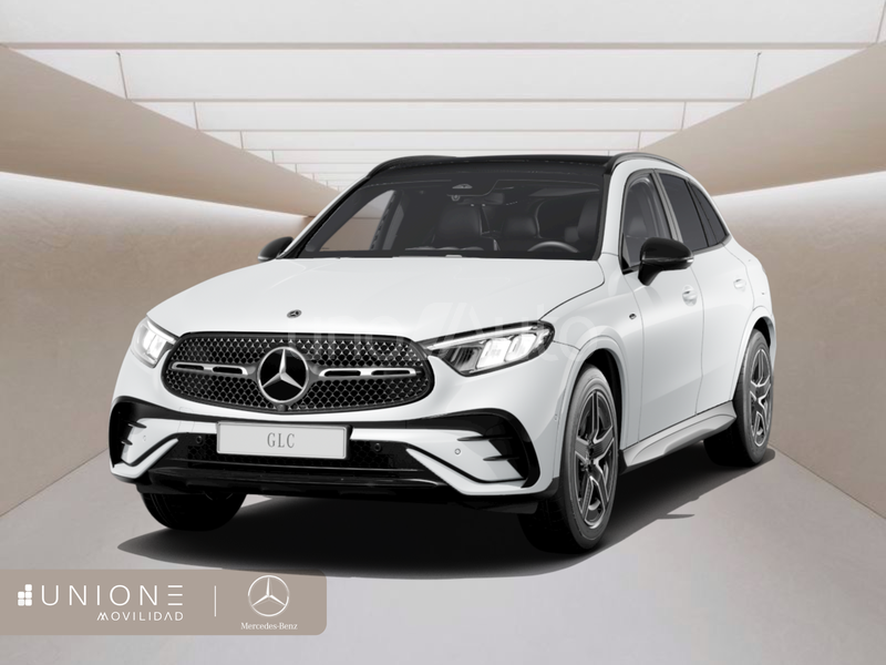 GLC 300 de 4MATIC con tecnología híbrida