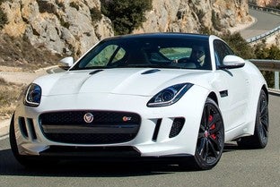 JAGUAR F-Type Coupé 2.0 I4 Aut. 300
