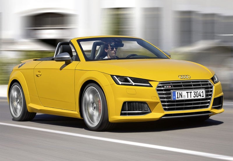 TTS Roadster 2.0 TFSI quattro S-Tronic