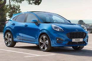 FORD Puma SUV 1.0 EcoBoost MHEV Titanium 125