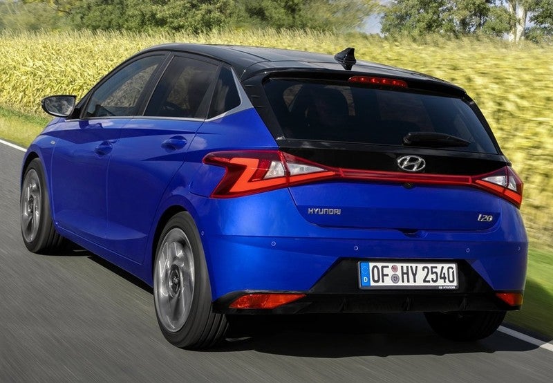 i20 1.0 TGDI Klass 48V 100