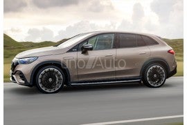 Mercedes-Benz Eqe Suv