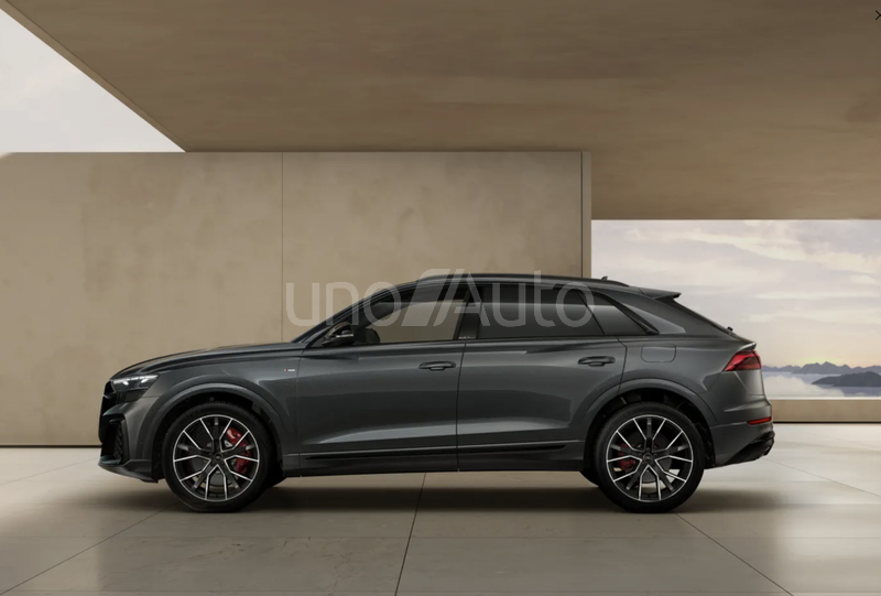 Q8 60 TFSIe Black line quattro tiptronic