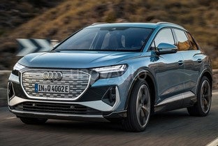 AUDI Q4 e-tron Sportback 45 Genuine edition 82KWh