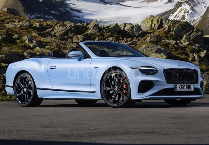 Continental W12 GT Convertible Speed