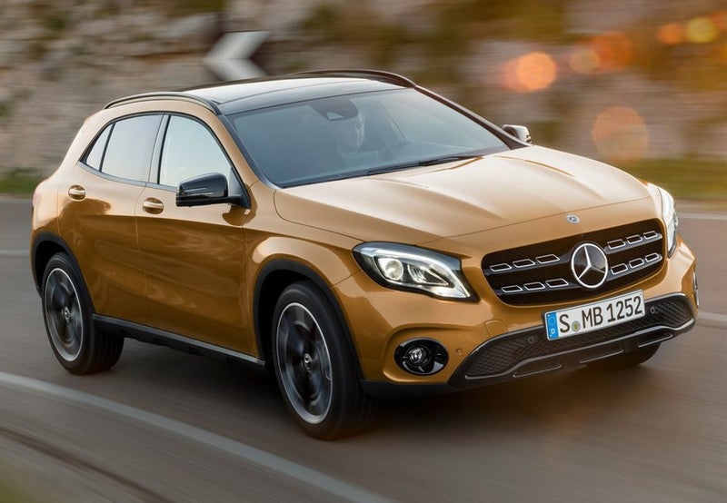 GLA 200d 7G-DCT