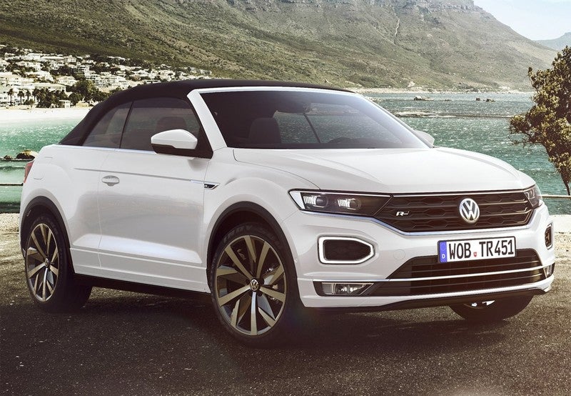 T-Roc Cabrio 1.0 TSI Style
