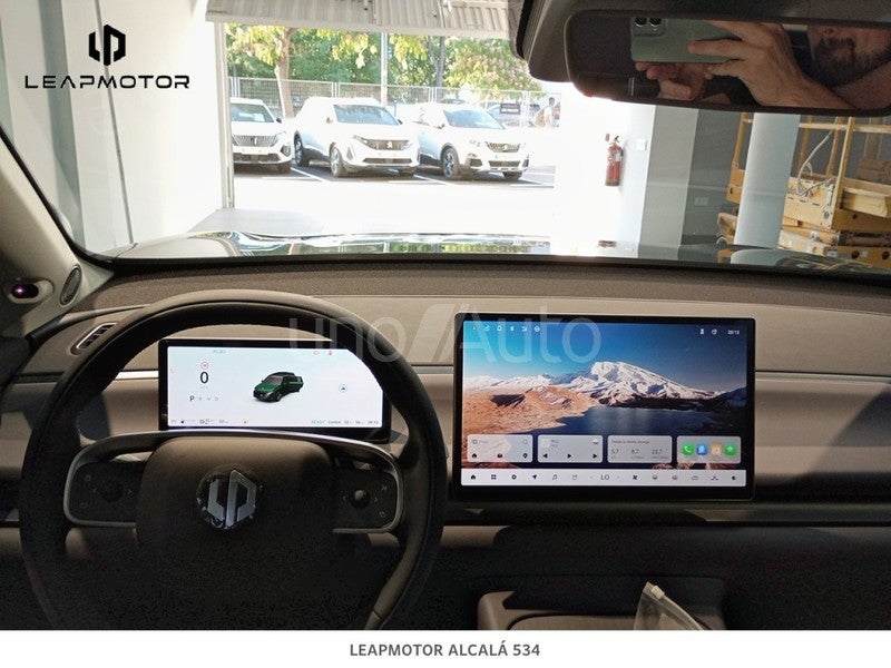 C10 Design 160kW Autonomía extendida