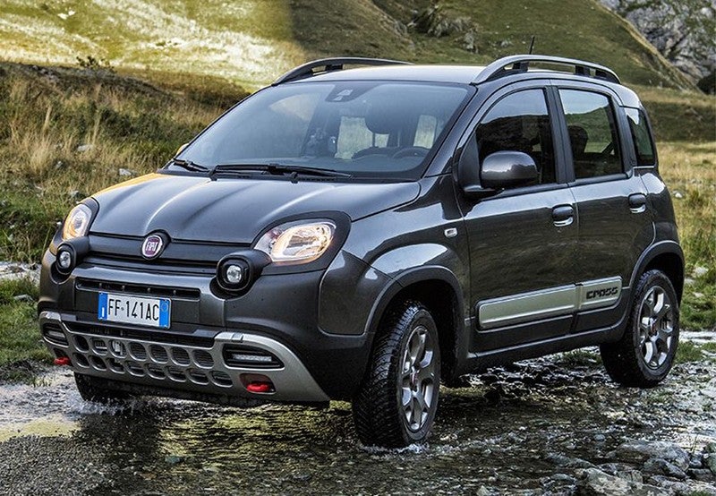 Panda 1.3 Cross 70kW 4x4